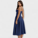 Rosalie - Elegante vestido corsé sin mangas