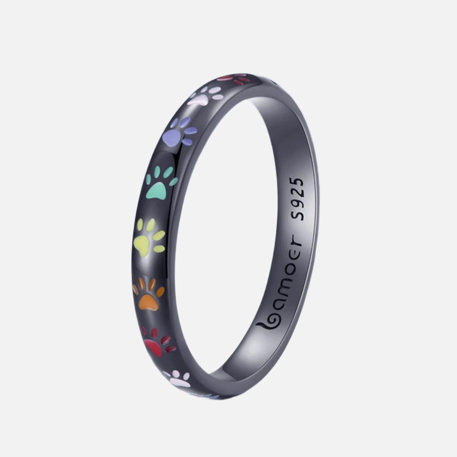 Ilduara™ | Anillo de plata con huella
