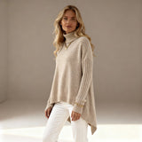 Vilma | Jersey de cuello alto largo