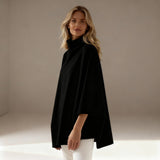 Elly | Top informal de cuello alto