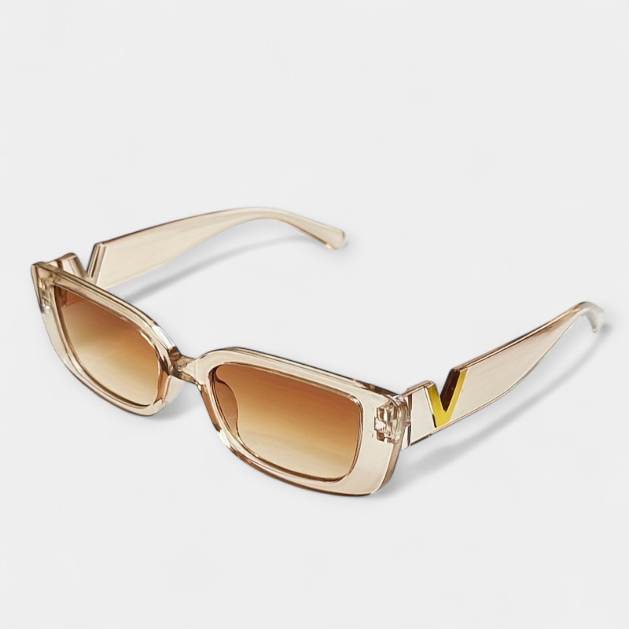 Gafas de sol cuadradas elegantes de metal Magdalena
