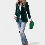 Andrea – Chaqueta de terciopelo