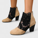 Viktorie - Tacones ortopédicos elegantes y transpirables
