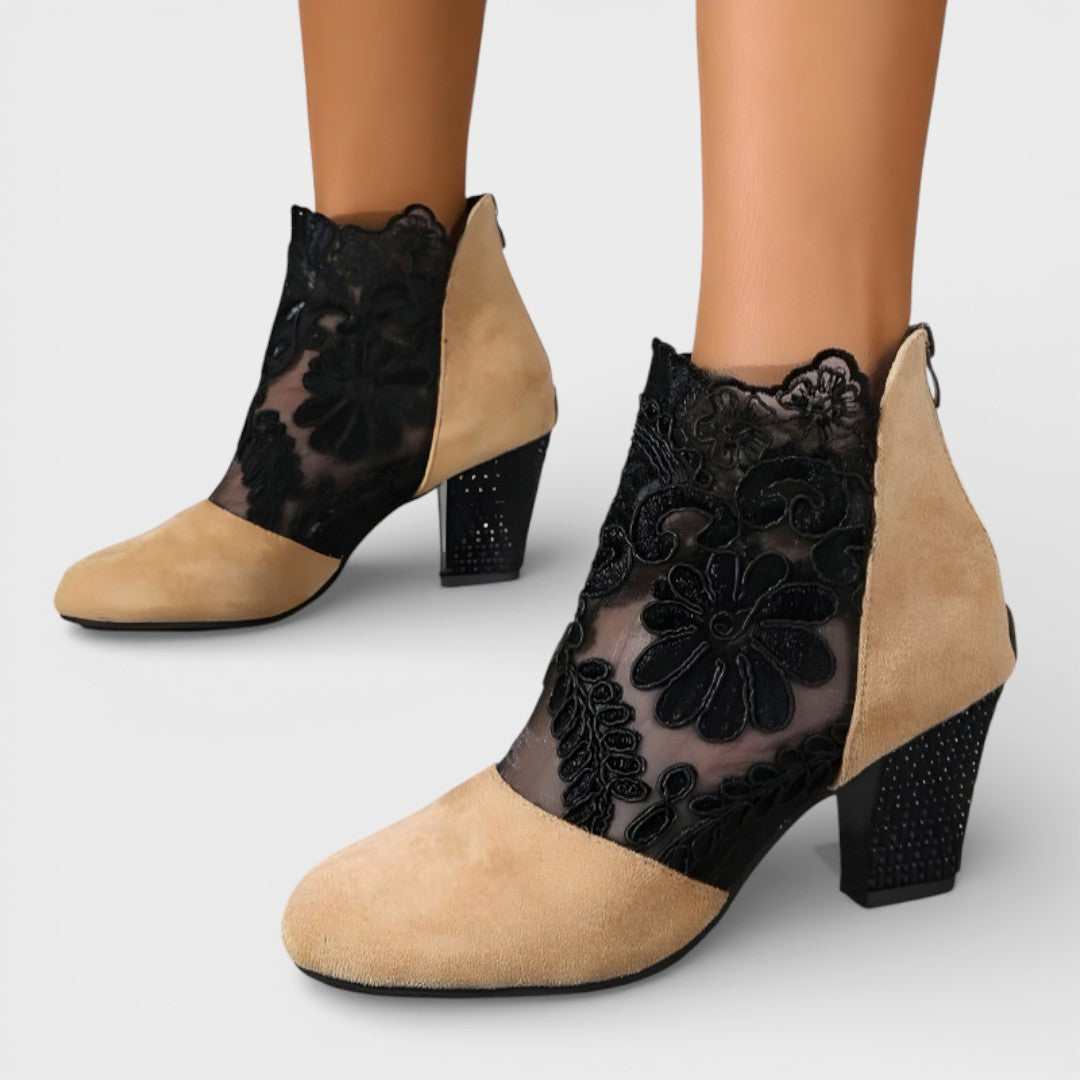 Norene | Tacones ortopédicos transpirables con estilo