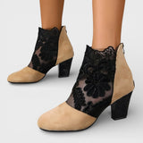 Norene | Tacones ortopédicos transpirables con estilo