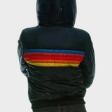 Petra – Chaqueta acolchada con capucha