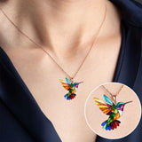Elira™ | Collar de colibrí
