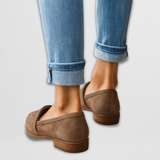 Mocasines de cuero elegantes Magdaléna con puntera refinada