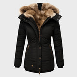 Lucie | Chaqueta de invierno con forro de piel