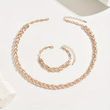 Sofie | Set brillante de collar y pulsera