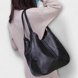 Cécile. - Bolso de cuero vintage