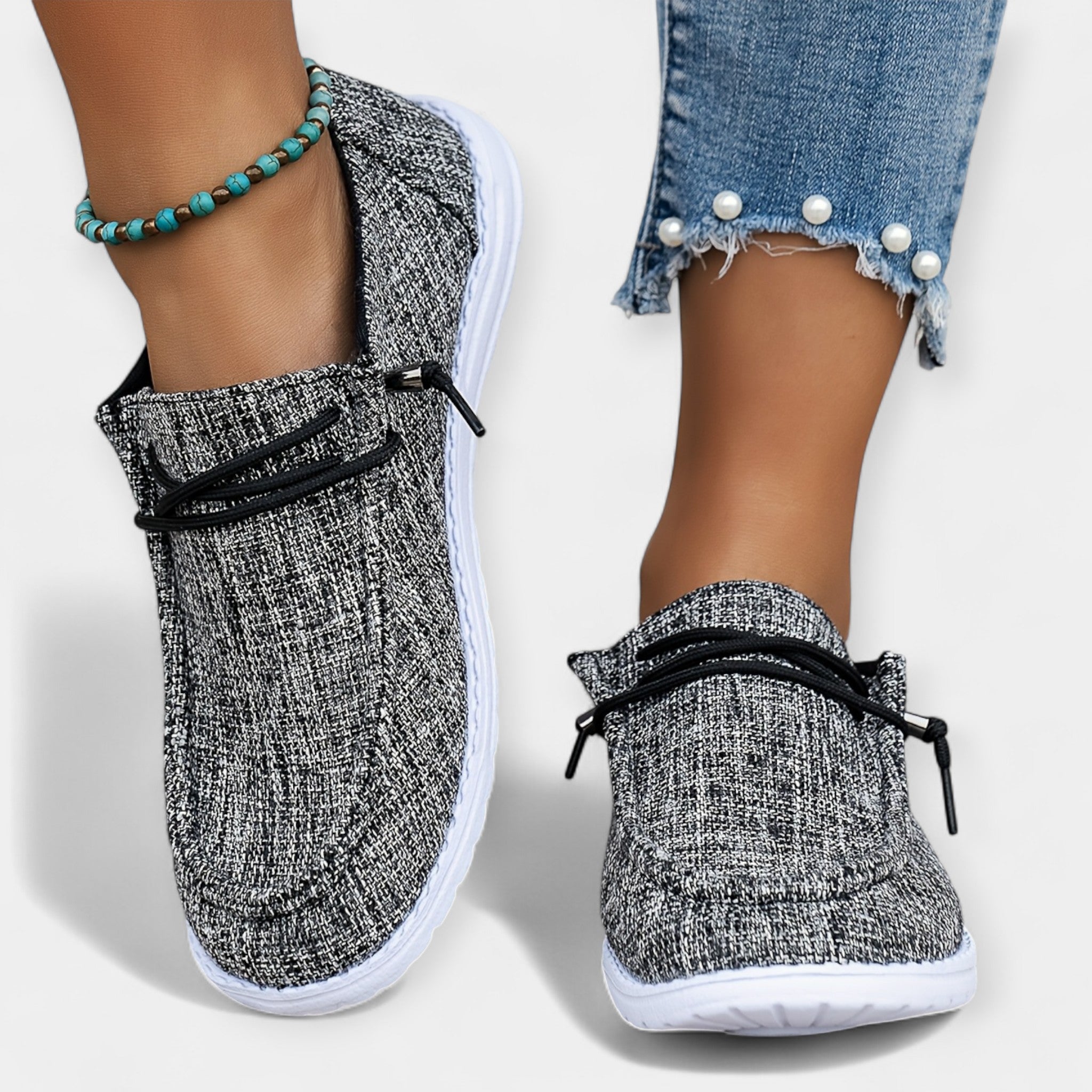 Věnceslava Zapatillas Planas Textiles Atemporales y Elegantes