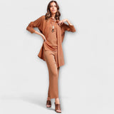 Lora - Conjunto informal de tres piezas