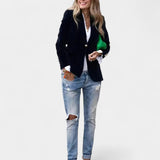 Andrea – Chaqueta de terciopelo