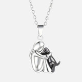 Fabiola™ | Collar con colgante de perro