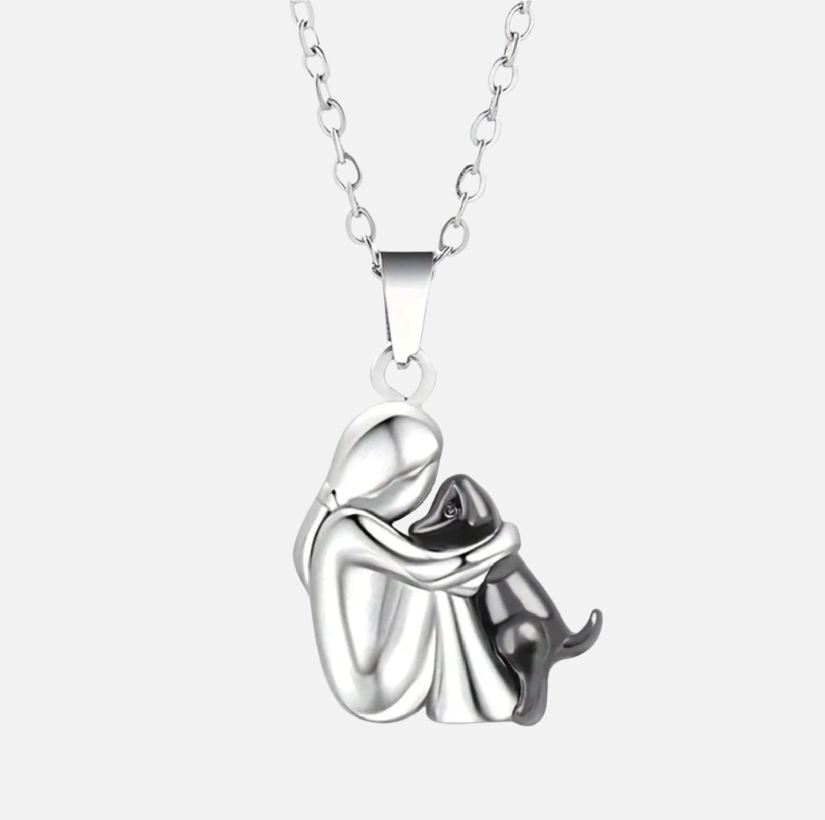 Fabiola™ | Collar con colgante de perro
