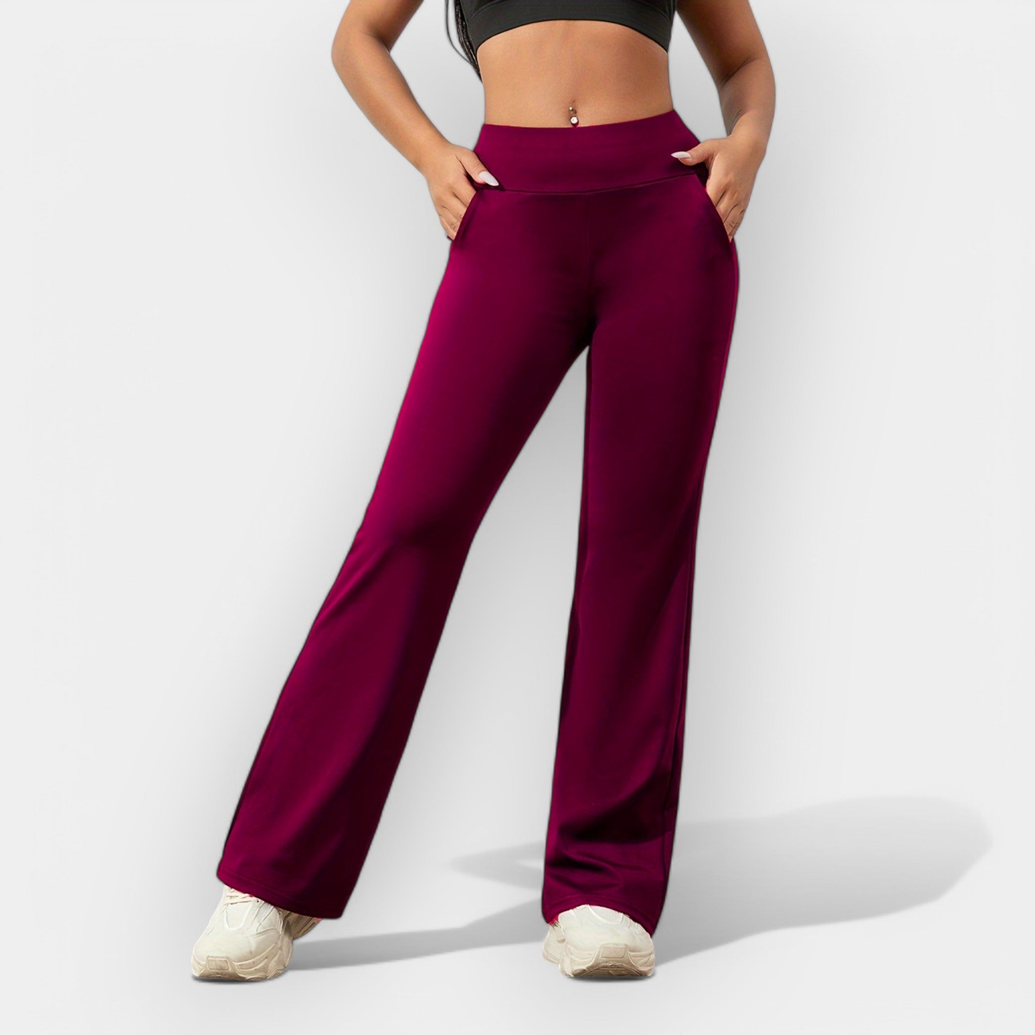 Olga - Pantalones elásticos