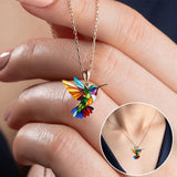 Elira™ | Collar de colibrí