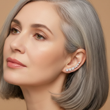 Pendientes florales atemporales