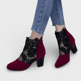 Norene | Tacones ortopédicos transpirables con estilo