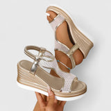 Jessica | Sandalias ortopédicas de cuña