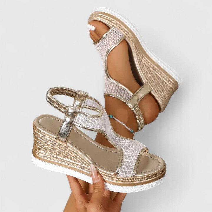 Jessica | Sandalias ortopédicas de cuña