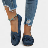Megan | Mocasines elegantes con flecos