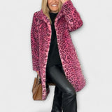 Jessica - Abrigo de Leopardo