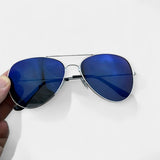 Lucie Gafas de Sol Vintage de Lujo Atemporal con Espejo