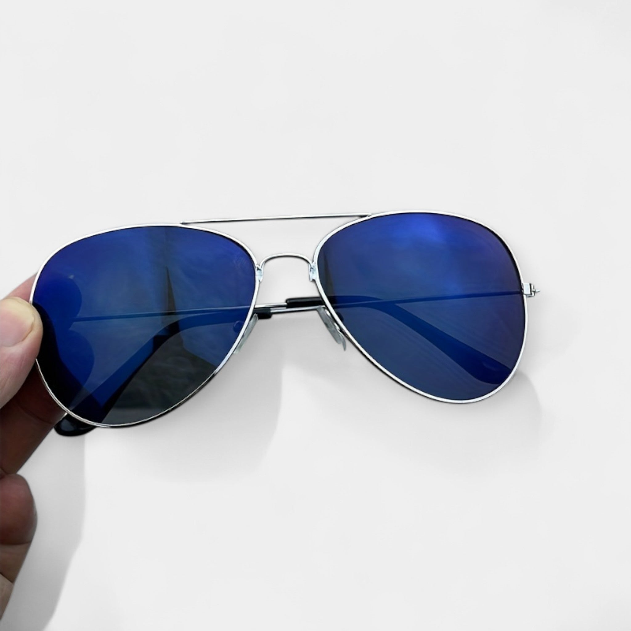 Lucie Gafas de Sol Vintage de Lujo Atemporal con Espejo
