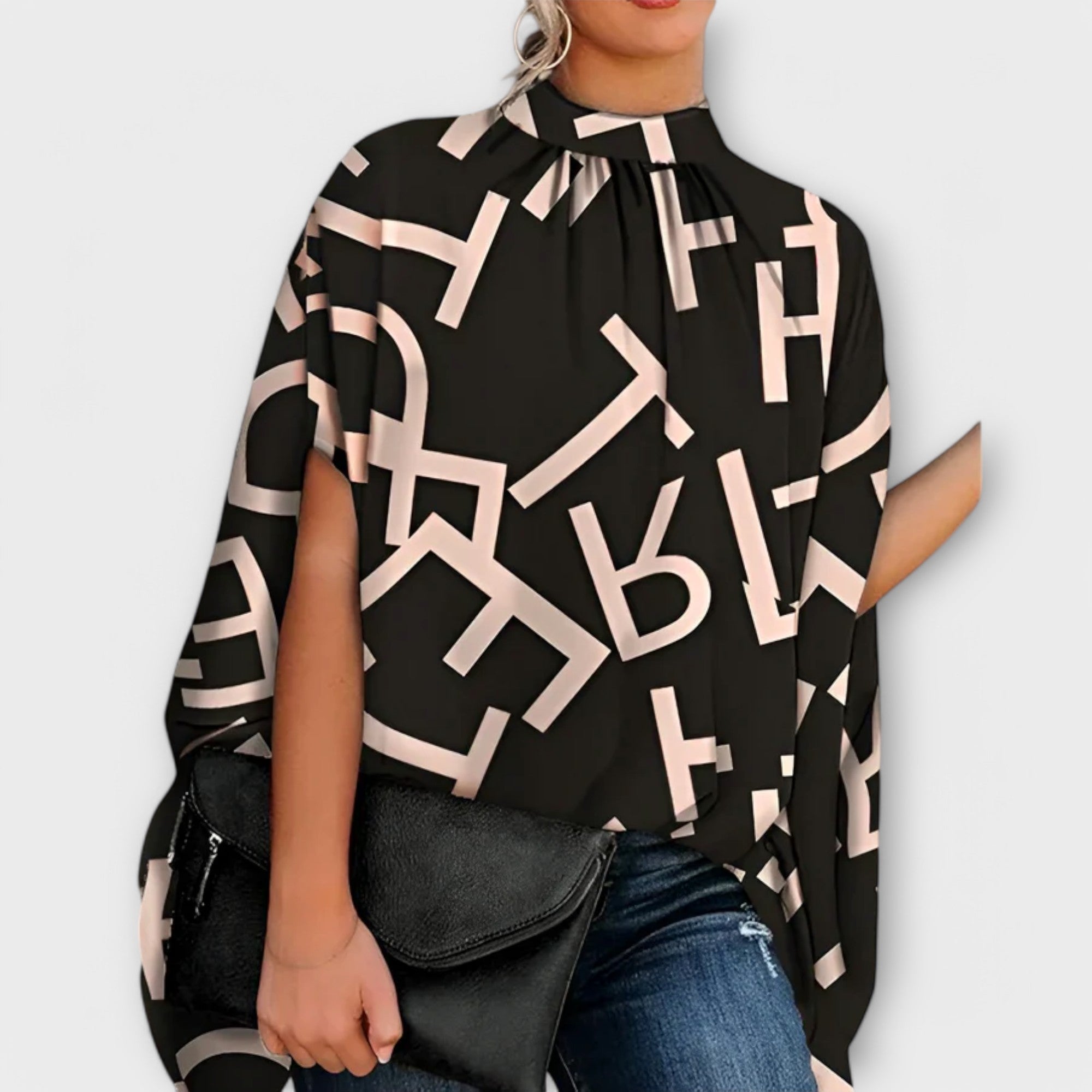 Jacqueline - Blusa de noche multiuso