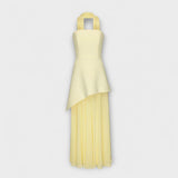 Goldie - Maxivestido de Gasa