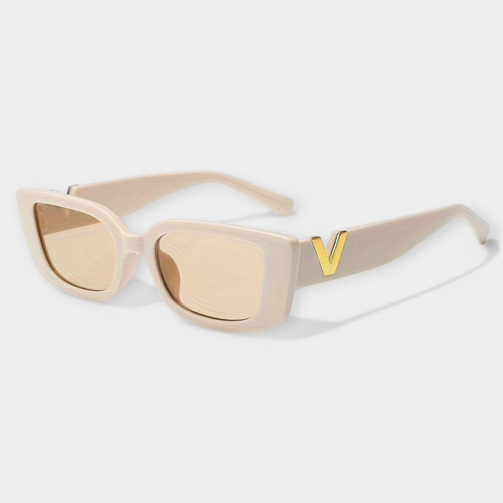 Gafas de sol cuadradas elegantes de metal Magdalena