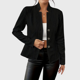 Gracia - Abrigo con detalles elegantes