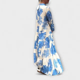 Nerina - Elegante vestido maxi floral