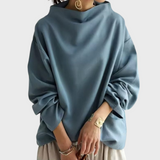 Elly | Top informal de cuello alto