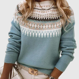 Nora | Precioso jersey con diseño nórdico
