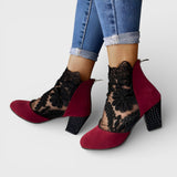Norene | Tacones ortopédicos transpirables con estilo