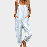Irena - Cómodo peto estampado