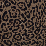 Falda Midi Sofisticada con Abertura Estampado Leopardo Karolína