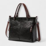 Cécile. - Elegante bolso de piel
