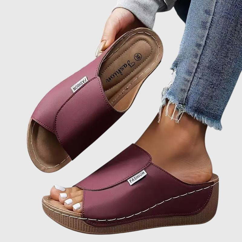 Esther™ | Sandalias ortopédicas con estilo