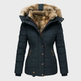 Lucie | Chaqueta de invierno con forro de piel