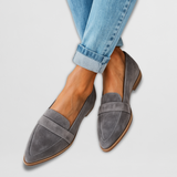 Mocasines de cuero elegantes Magdaléna con puntera refinada
