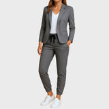 Klara | Cómodo conjunto de blazer y pantalón