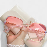 Sofisticadas gafas de sol con lentes degradadas Sofia