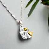 Fabiola™ | Collar con colgante de perro