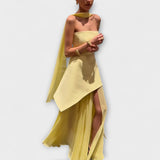 Goldie - Maxivestido de Gasa