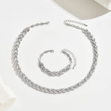 Sofie | Set brillante de collar y pulsera