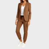 Klara | Cómodo conjunto de blazer y pantalón